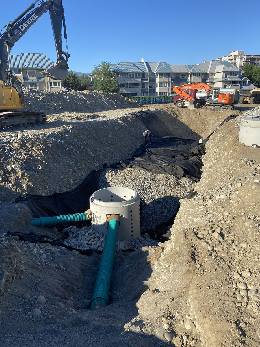 Kelowna Costco Onsite Civil Excavating